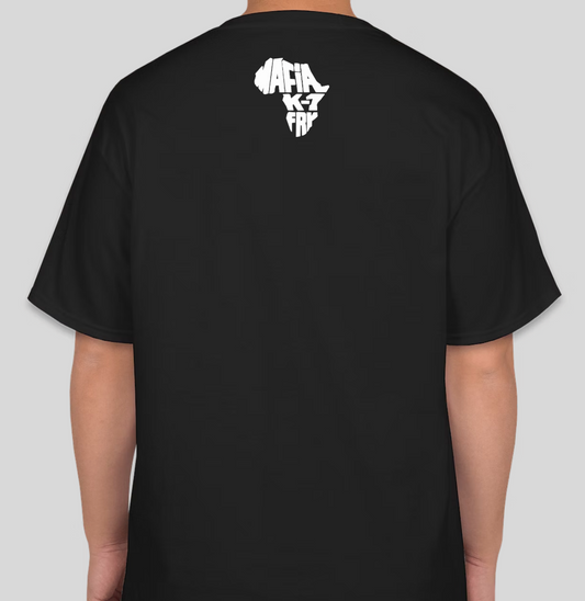 T-shirt k1 fry white