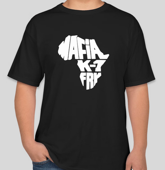 T-shirt k1 fry white
