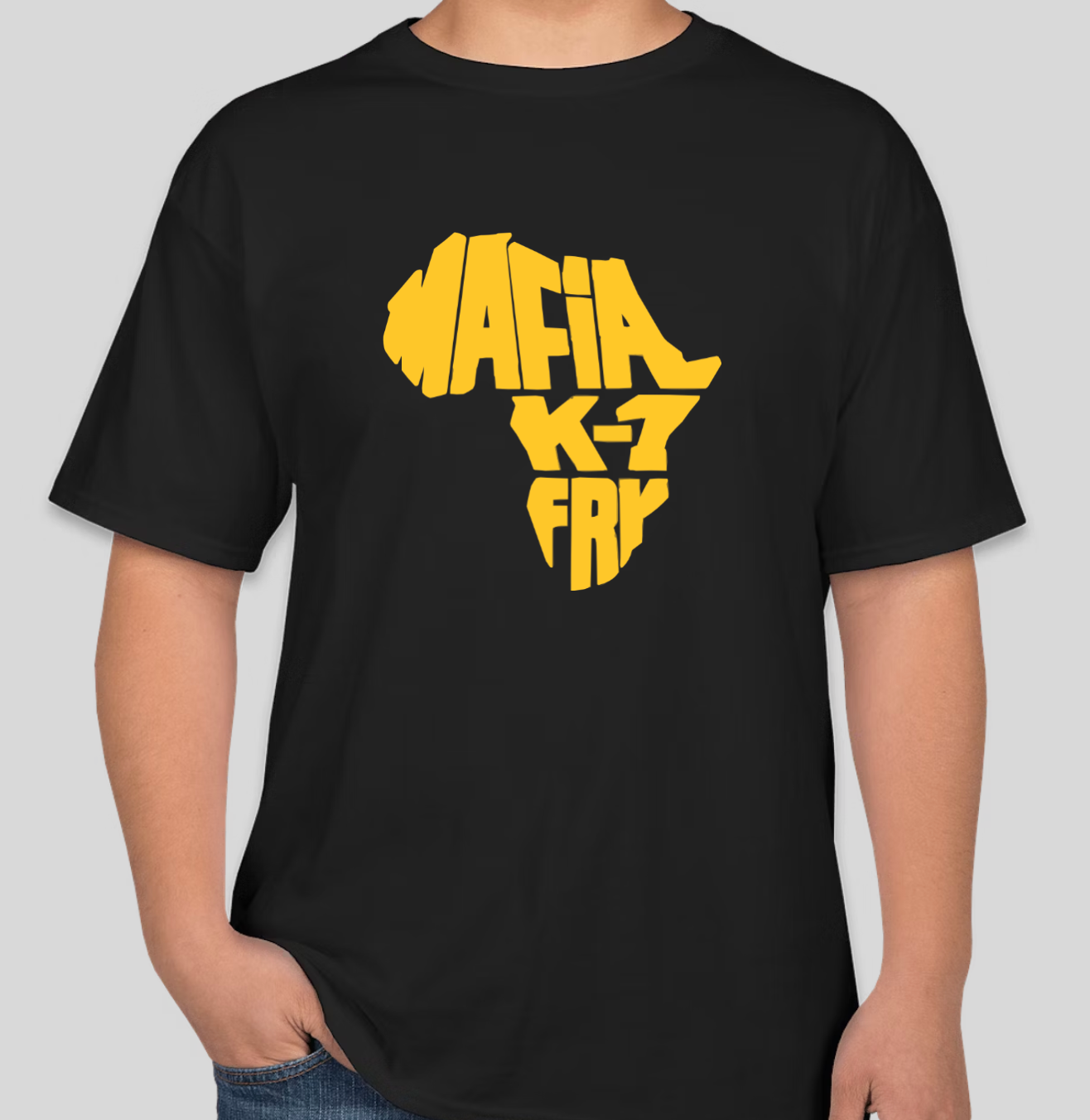 T-shirt k1 fry gold