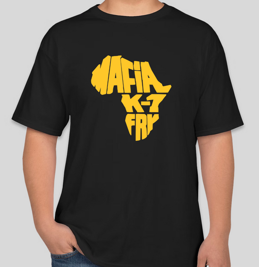 T-shirt k1 fry gold