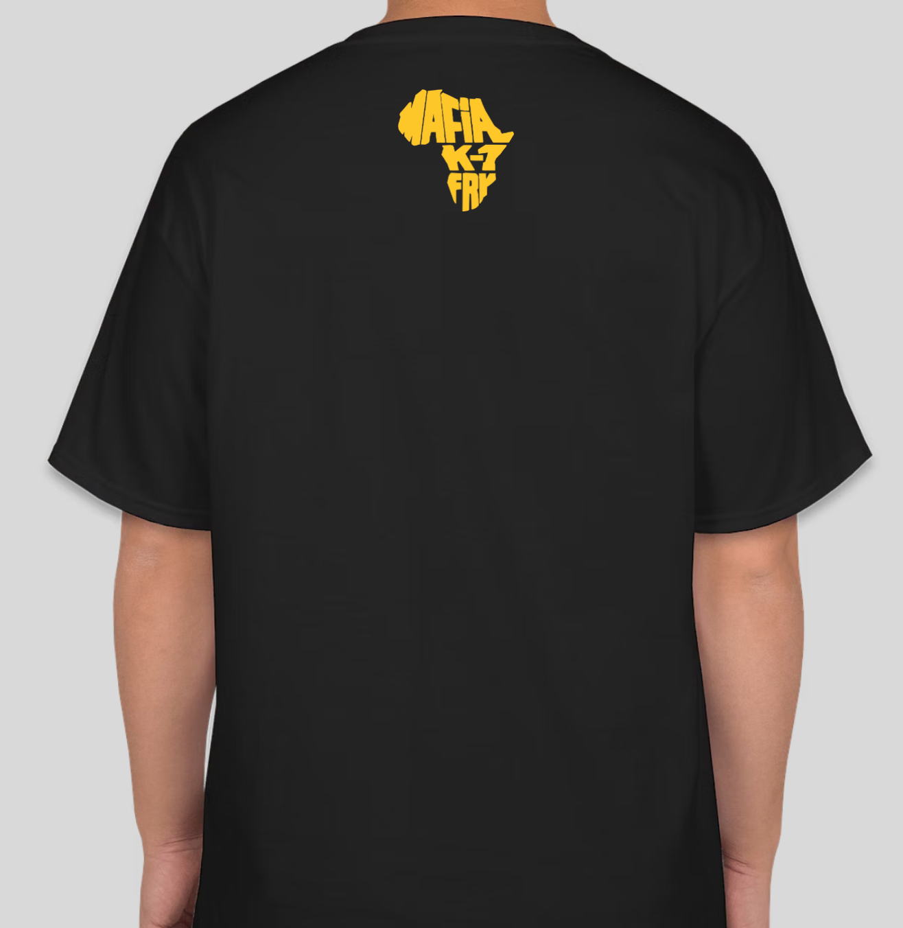 T-shirt k1 fry gold