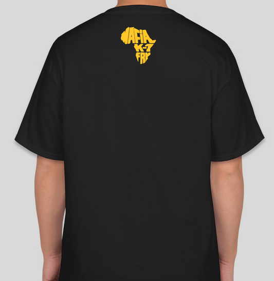 T-shirt k1 fry gold