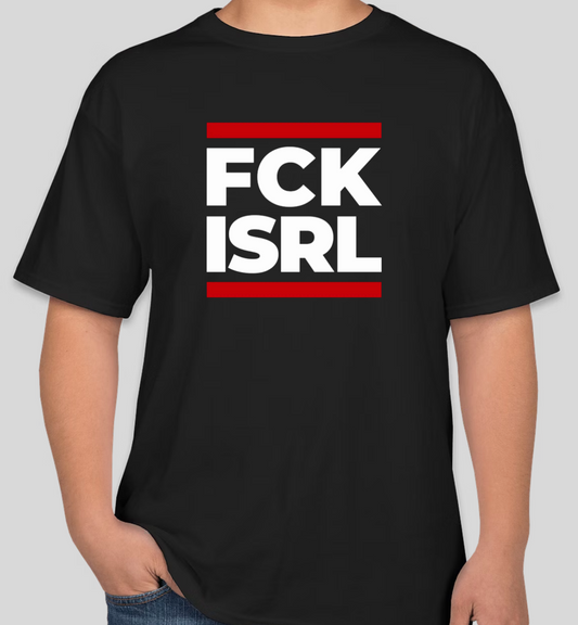 T-shirt FCK ISRL