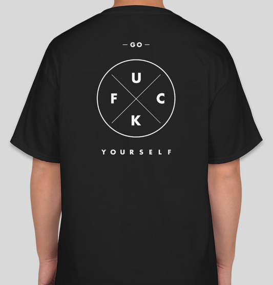 T-shirt FCK yourself