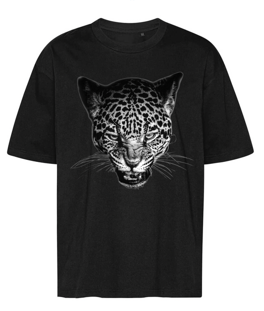 T-shirt Léo Oversize Black