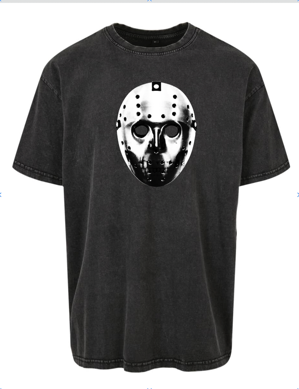 T-shirt Jason Acid Wash Oversize