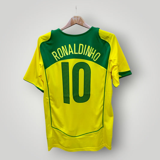 jersey Ronaldinho 10 Brazil 2004