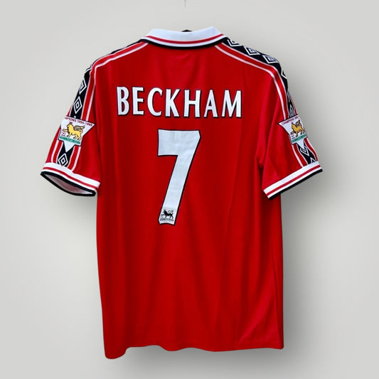 Jersey manchester United 1998/2000 Beckham 7
