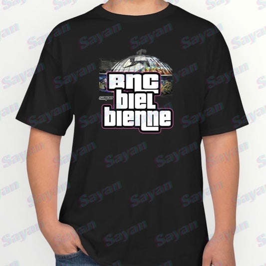 T-shirt BNC noir