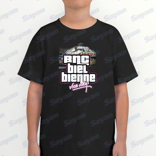T-shirt BNC vice city kid