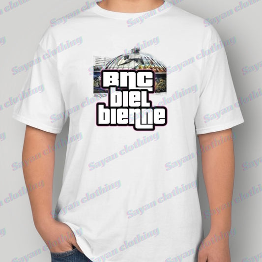 T-shirt BNC blanc oversize