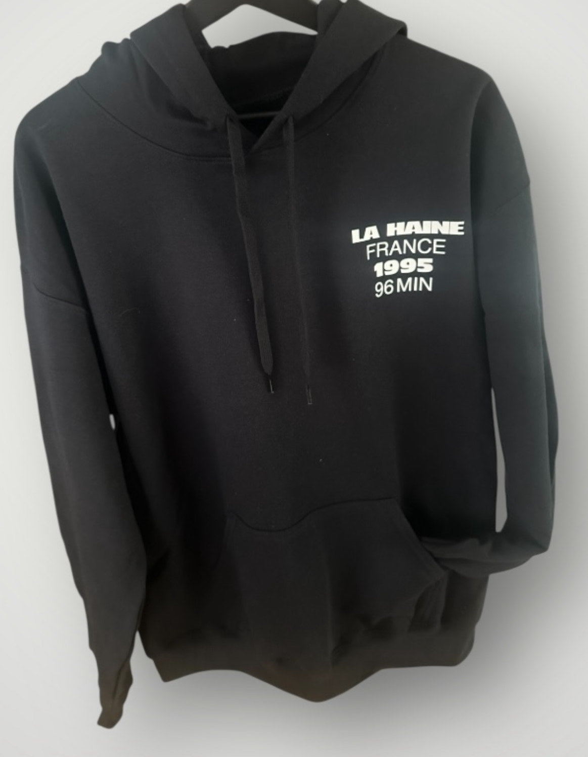 La Haine Hoodie Graffiti Black