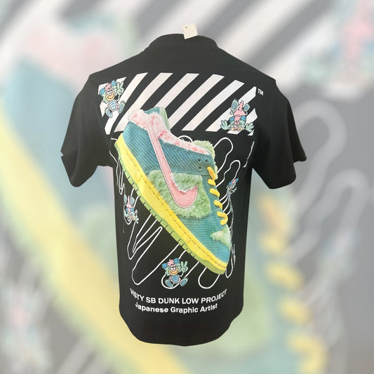 Off x Dunk visty T-shirt