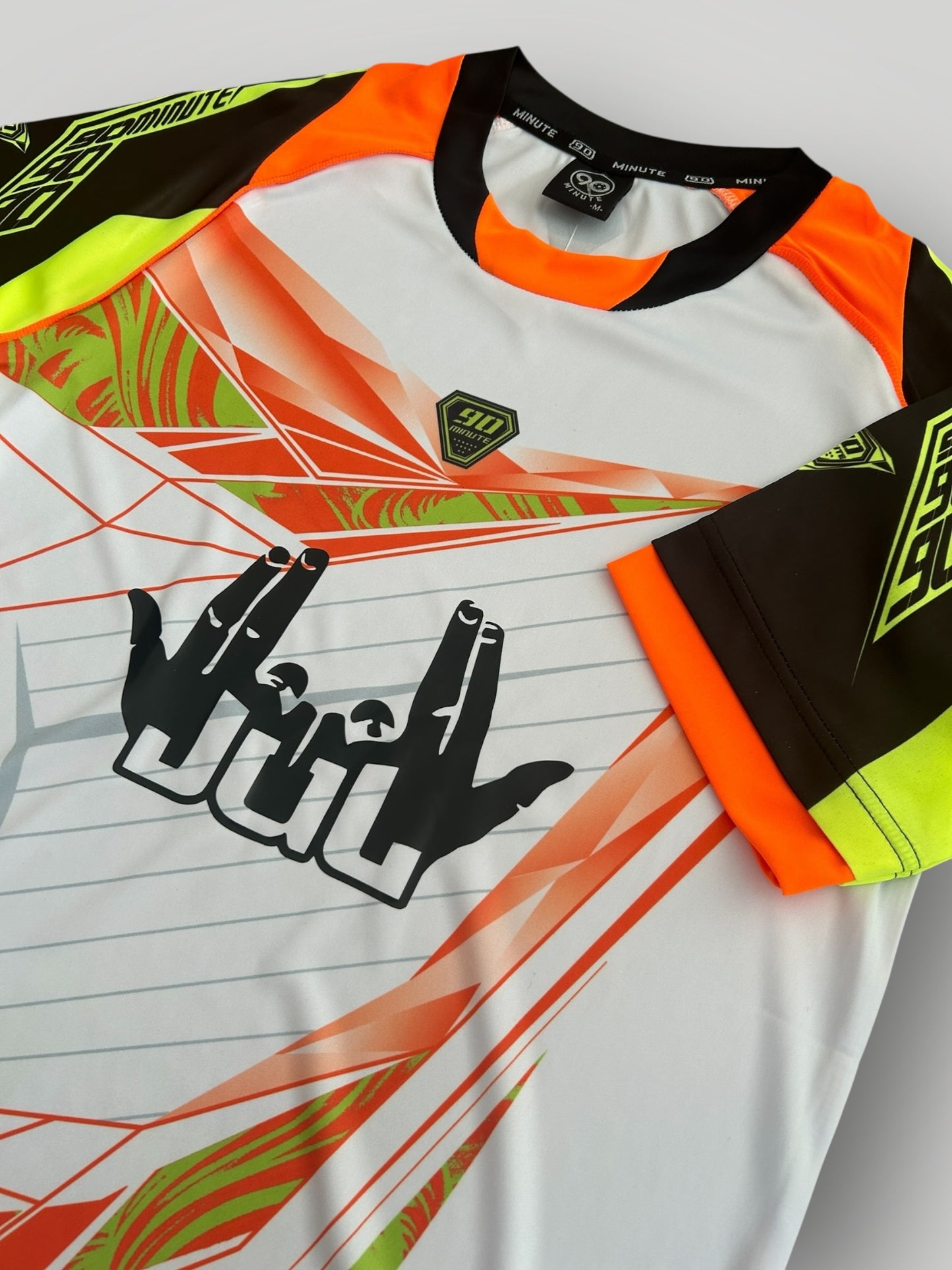 Maillot 90minute MM6 blanc JL