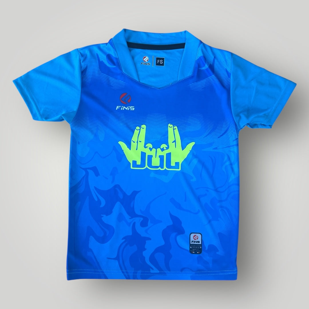 Maillot Finis Blue Enfant