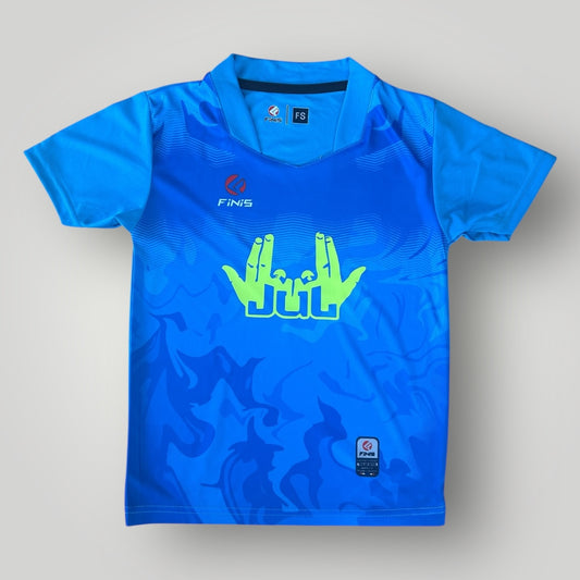Maillot Finis Blue Enfant