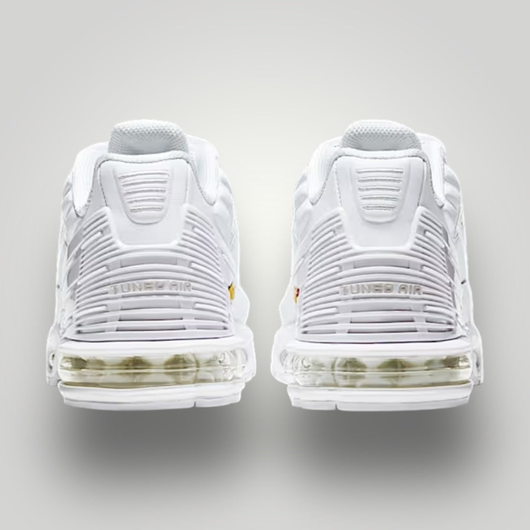 Nike Air Max Plus 3 / Triple White