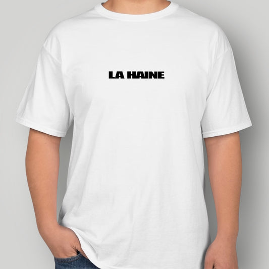T-shirt La chute white