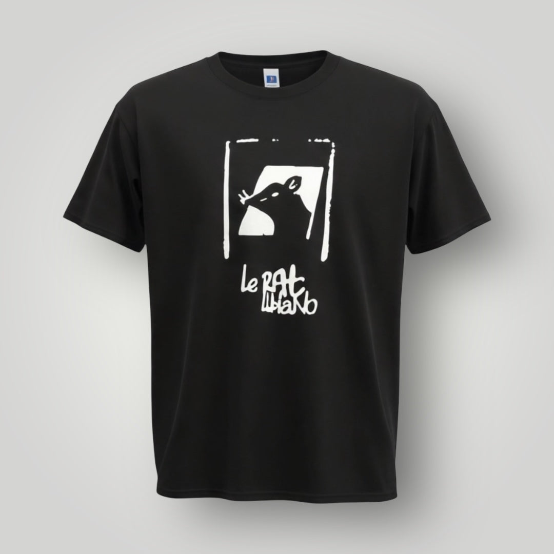 Le Rat Luciano T-shirt Black