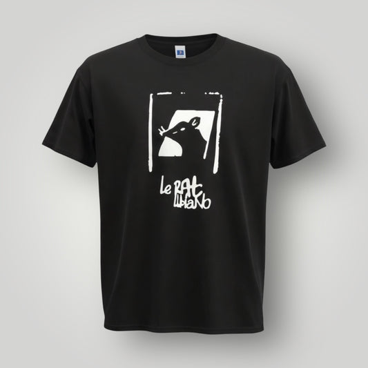 Le Rat Luciano T-shirt Black
