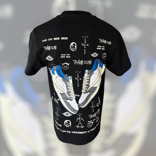 Off x Travis T-shirt