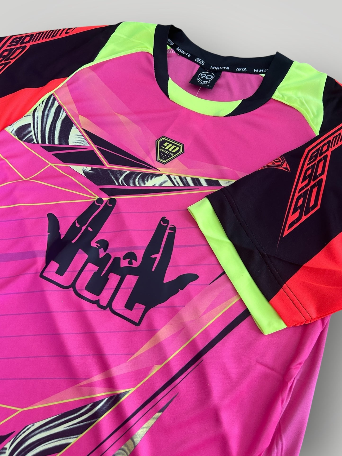 Maillot 90minutes MM6 Pink JL