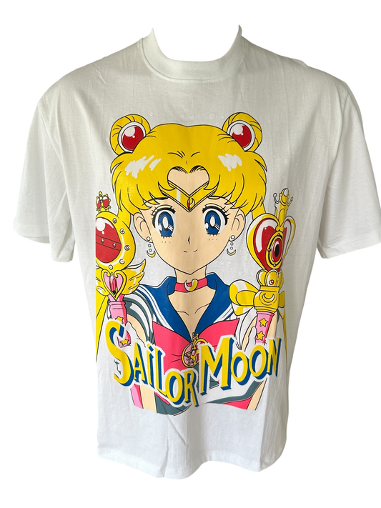 T-shirt Sailor M. Blanc