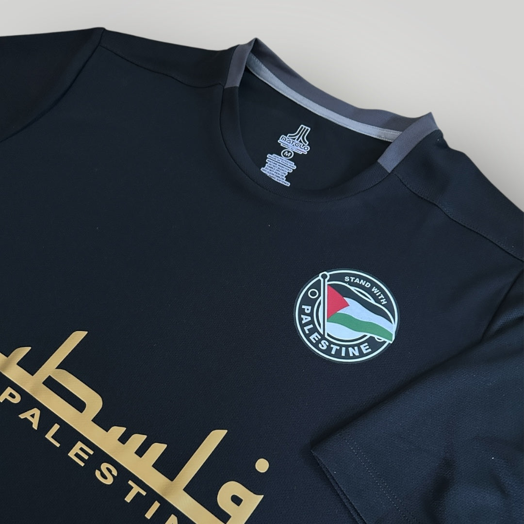 Maillot Free Palestine gold
