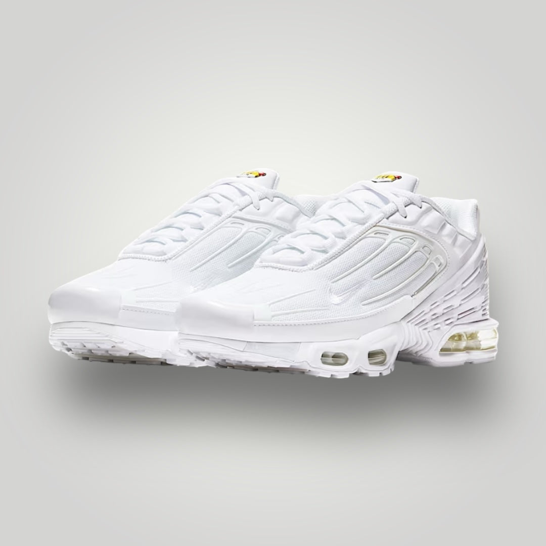 Nike Air Max Plus 3 / Triple White