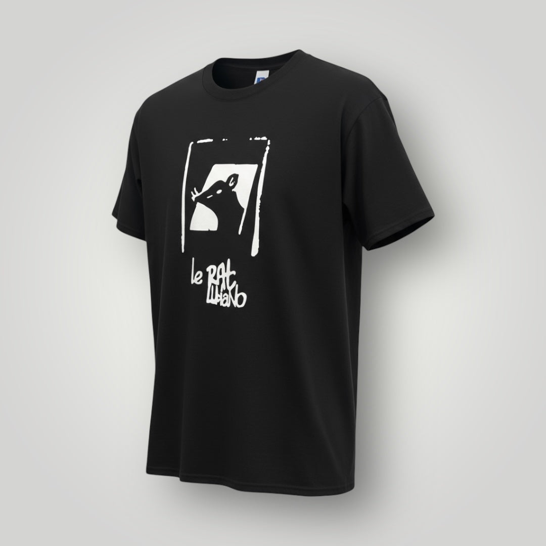 Le Rat Luciano T-shirt Black