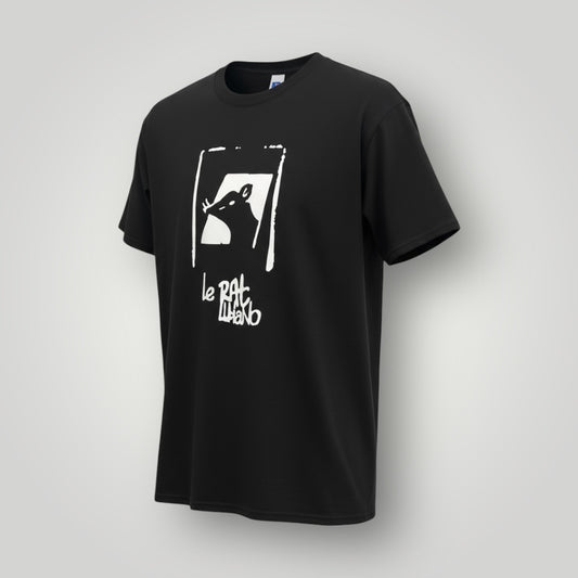 Le Rat Luciano T-shirt Black