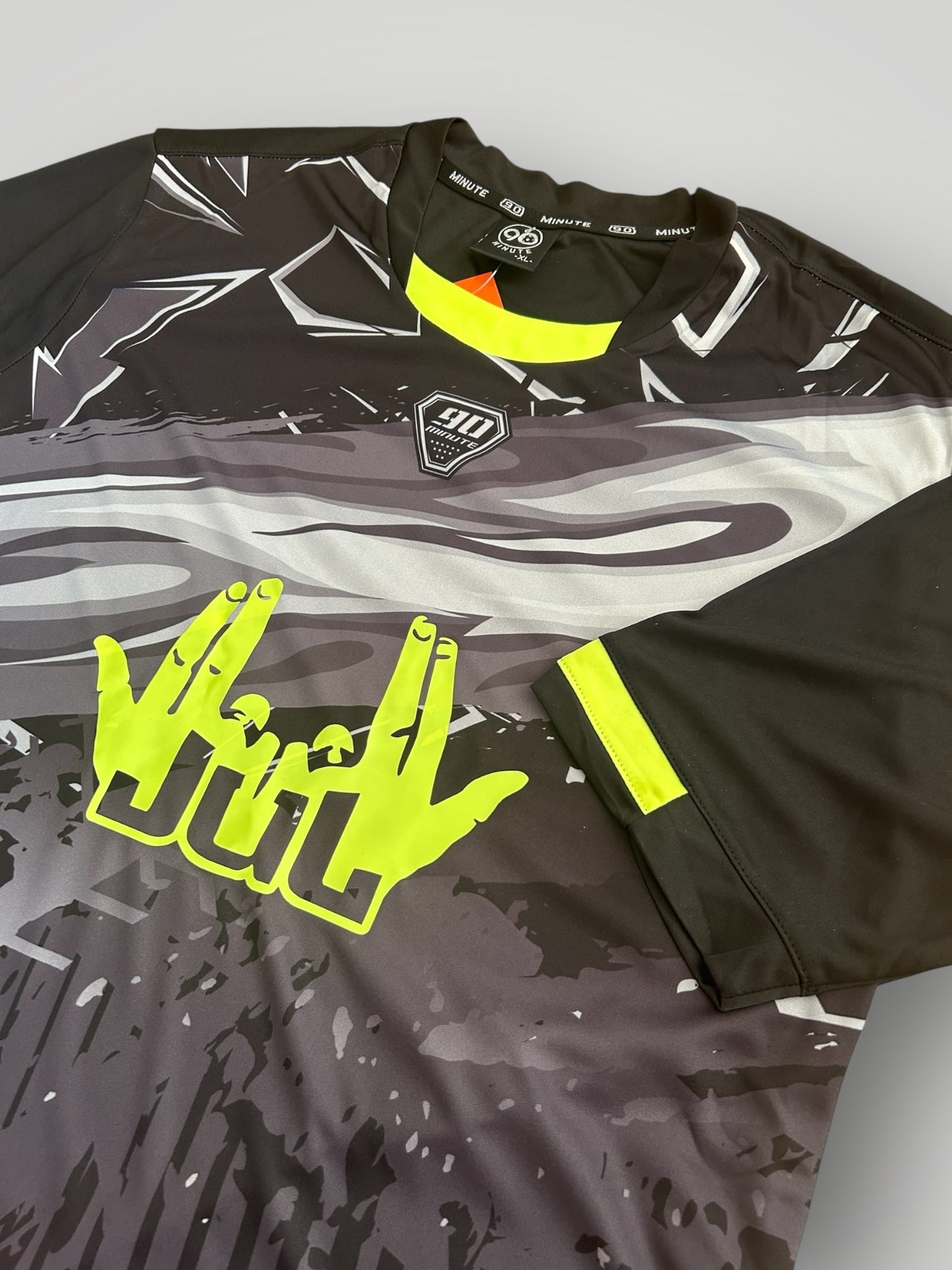 Maillot 90minutes MM9 Black