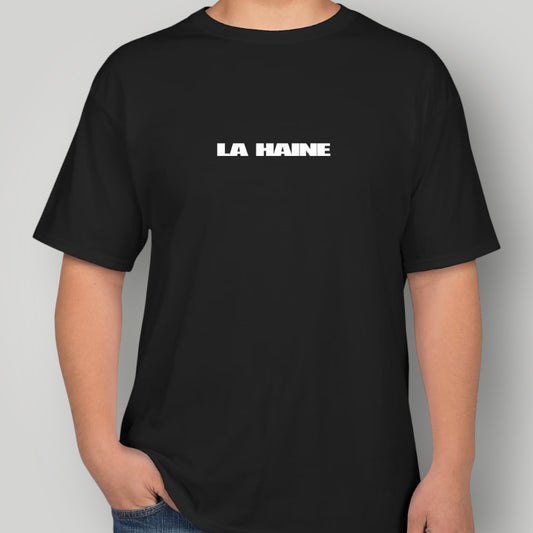 T-shirt La haine script