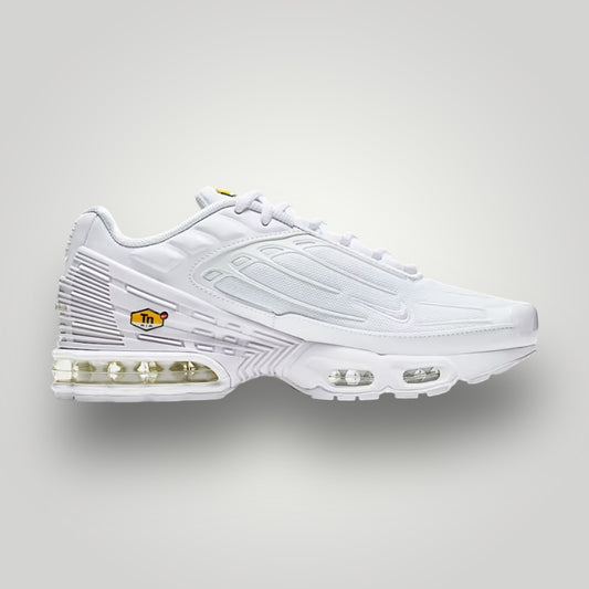 Nike Air Max Plus 3 / Triple White
