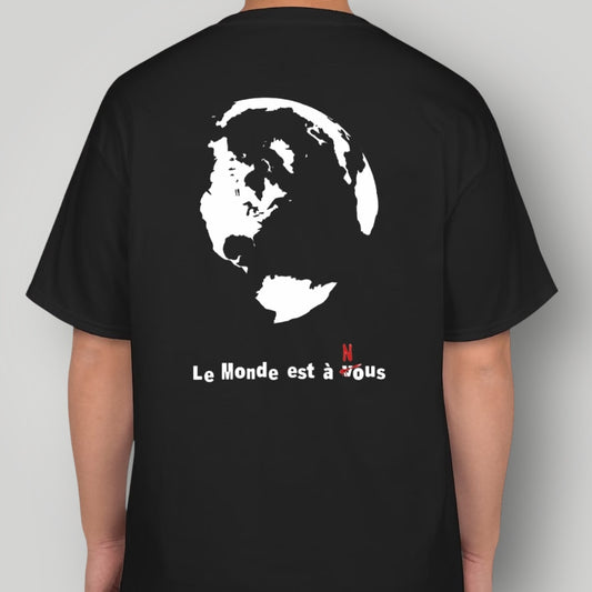 T-shirt Le monde est à nous