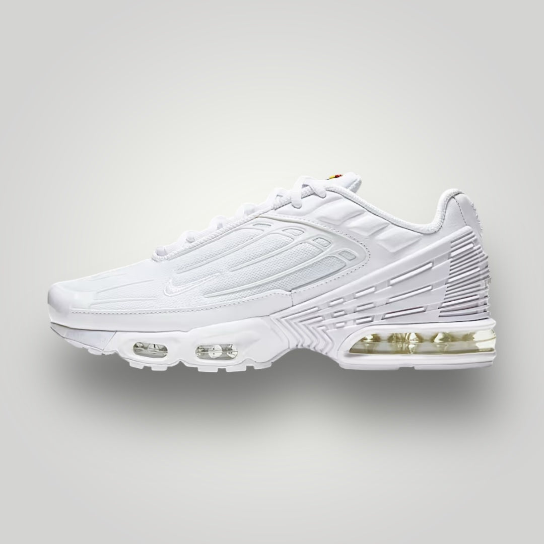 Nike Air Max Plus 3 / Triple White