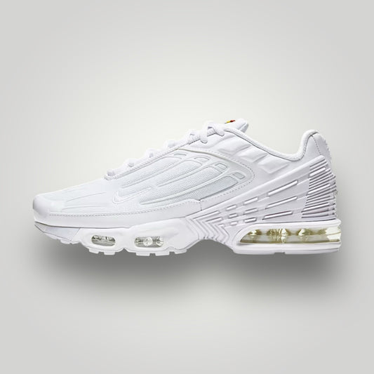 Nike Air Max Plus 3 / Triple White