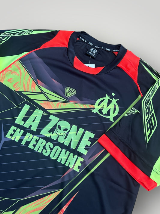 Maillot 90minute MM6 Black La Zone
