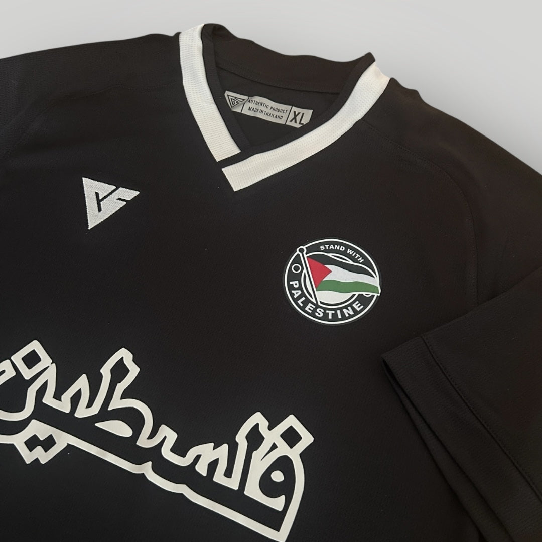 Maillot Versus Palestine black