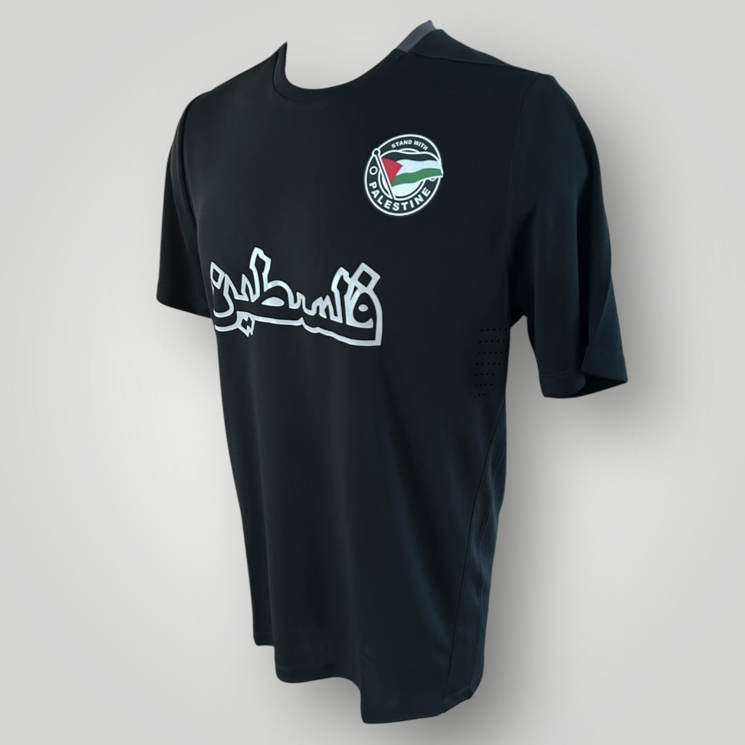 Maillot Palestine grraffiti grey