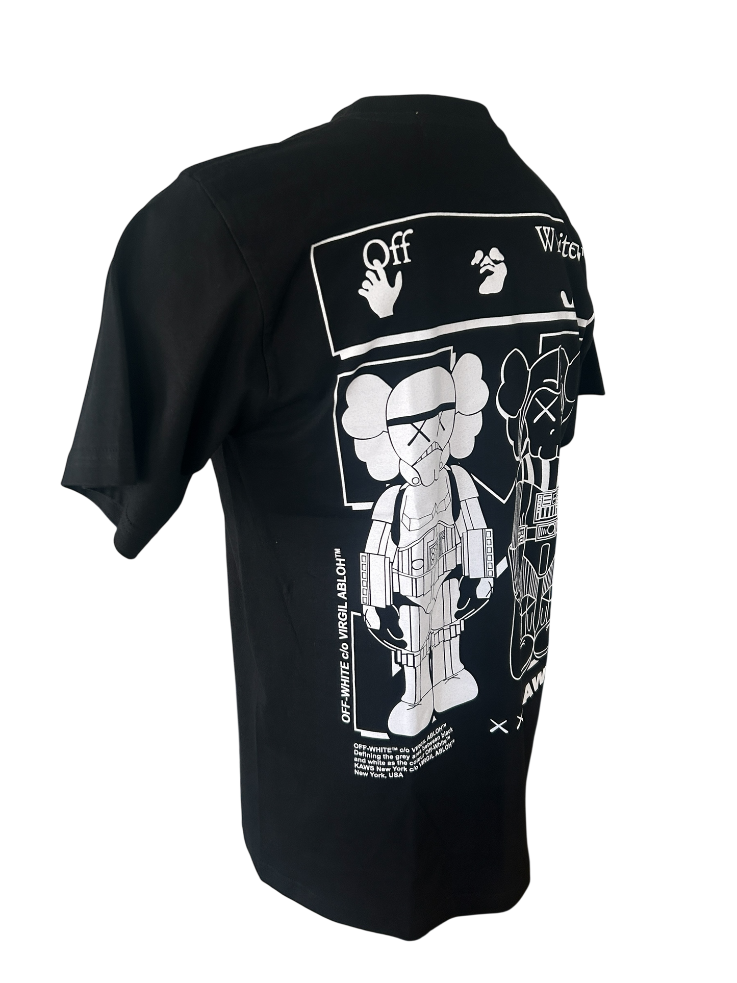 T-shirt Off x Star W.