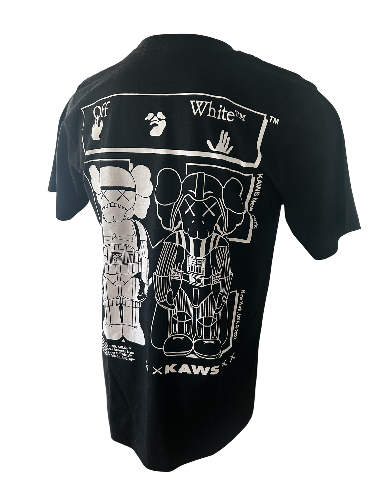 T-shirt Off x Star W.