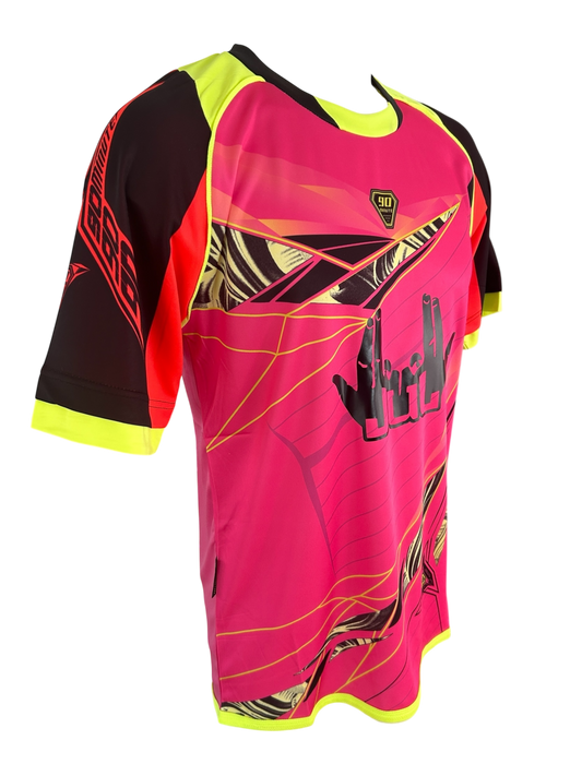 Maillot 90minutes MM6 Pink JL