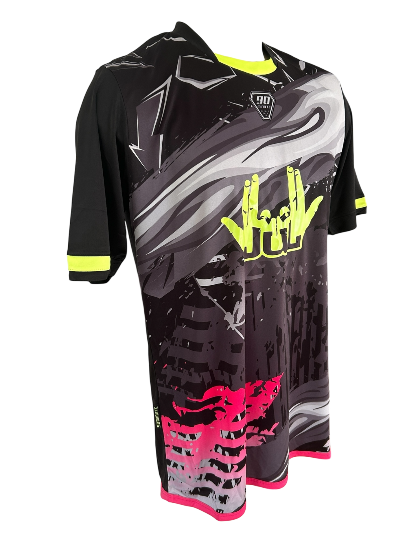 Maillot 90minutes MM9 Black