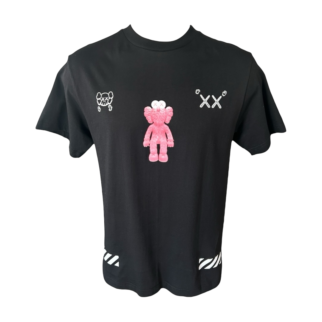 Off X T-shirt Black