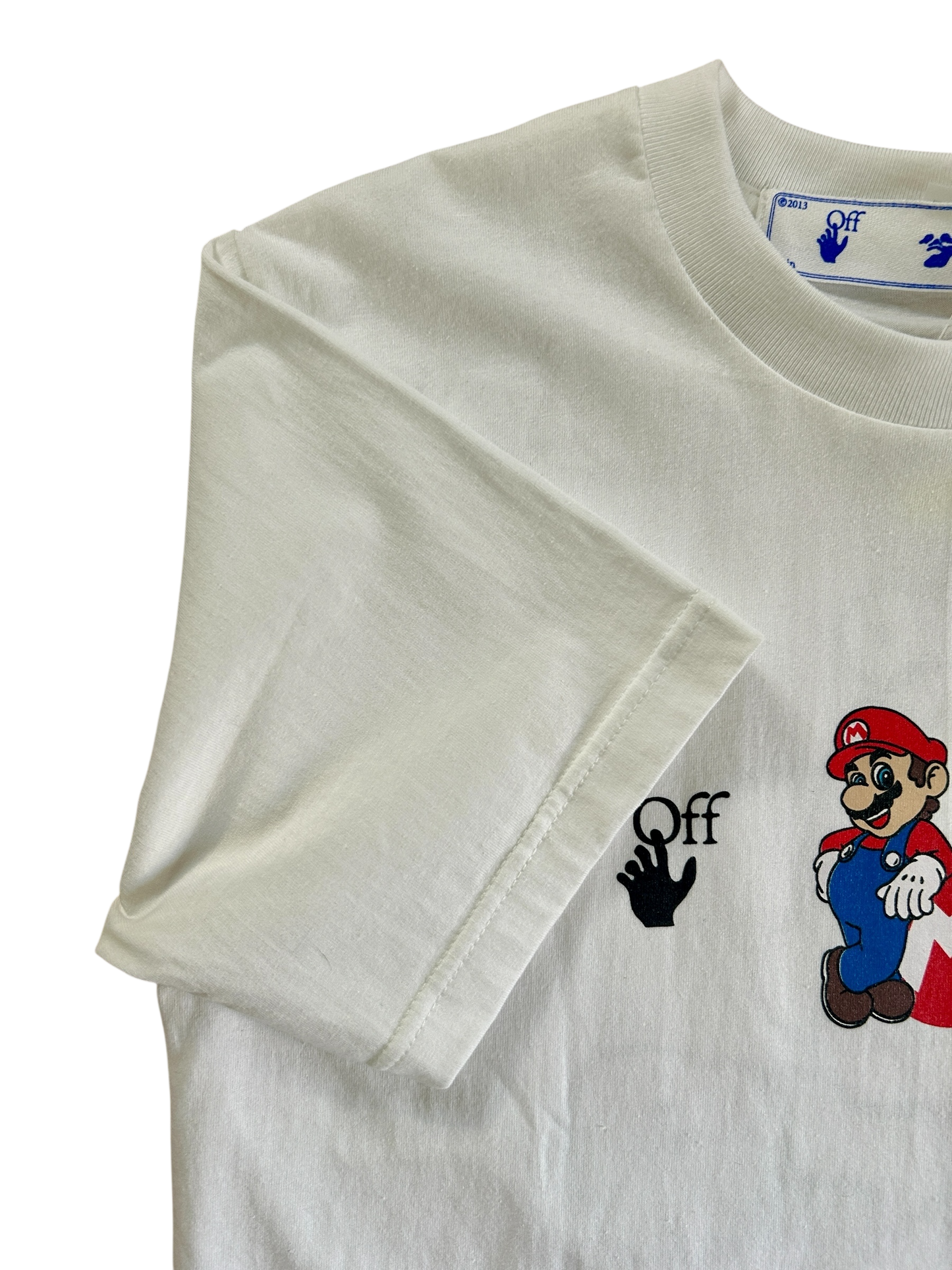 Off x Mario blanc