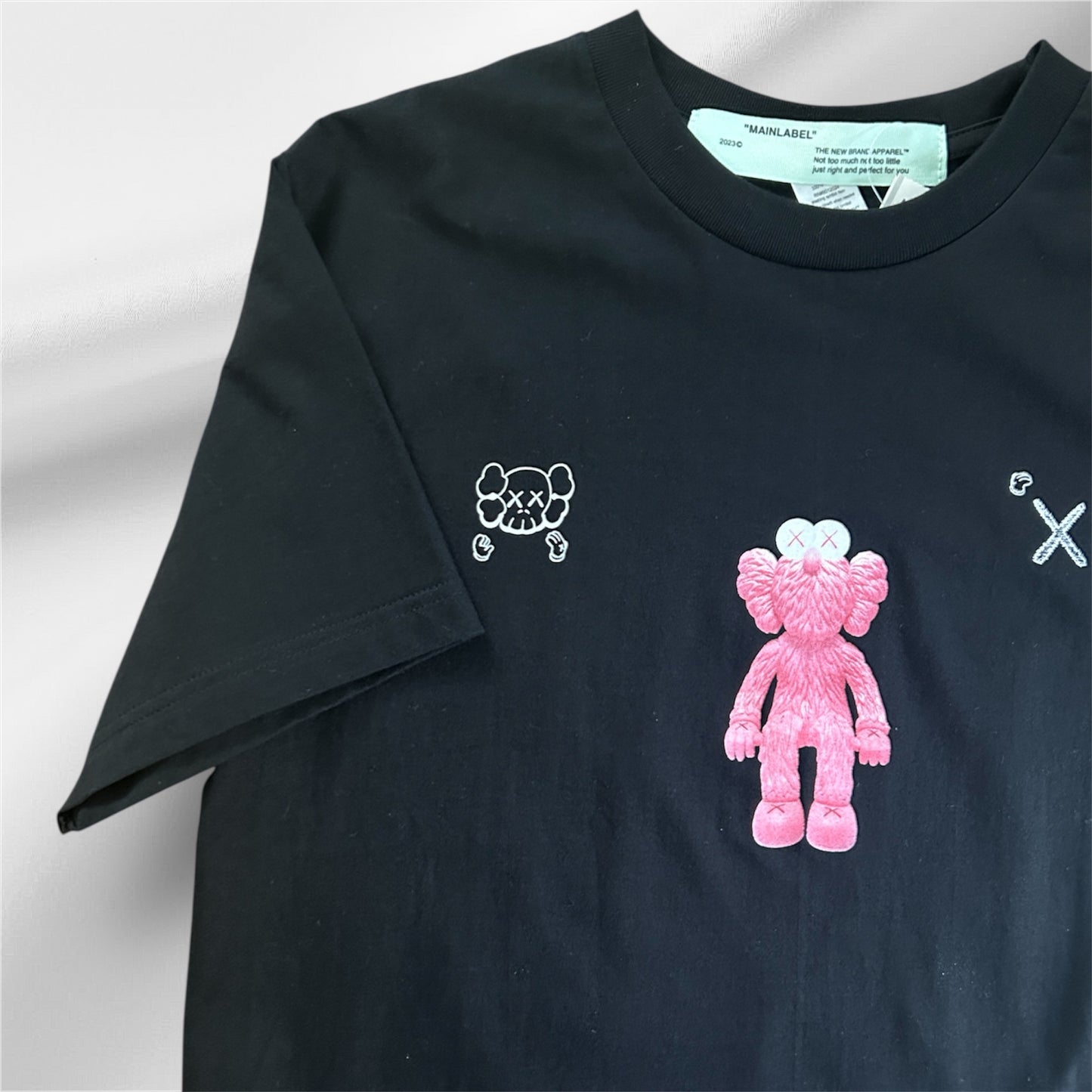 Off X T-shirt Black