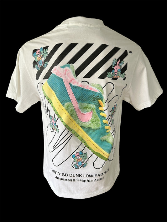 T-shirt Off x Dunk Visty