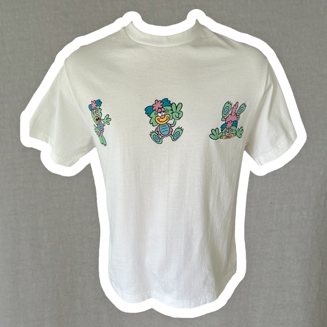 T-shirt Off x Dunk Visty