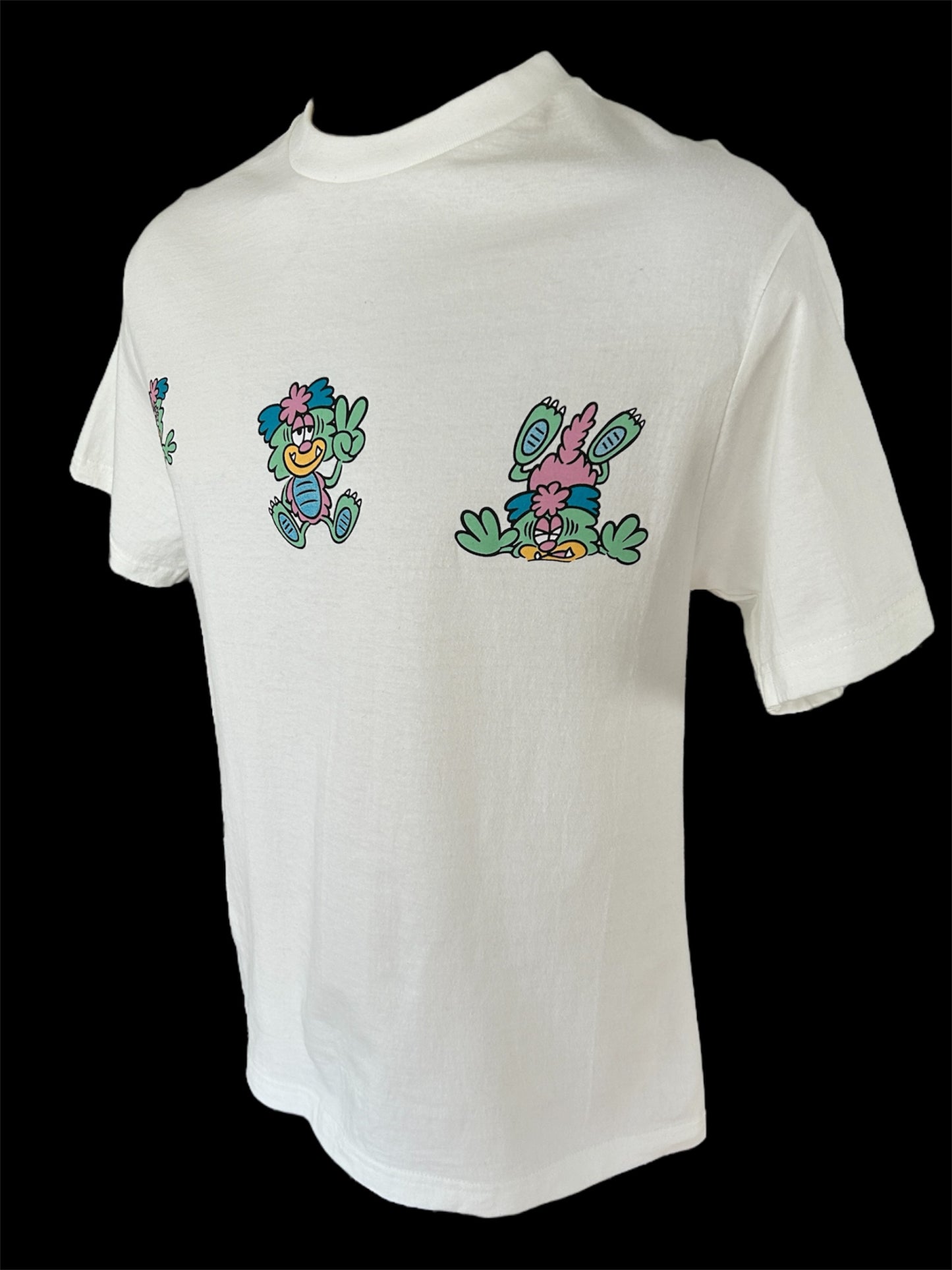T-shirt Off x Dunk Visty
